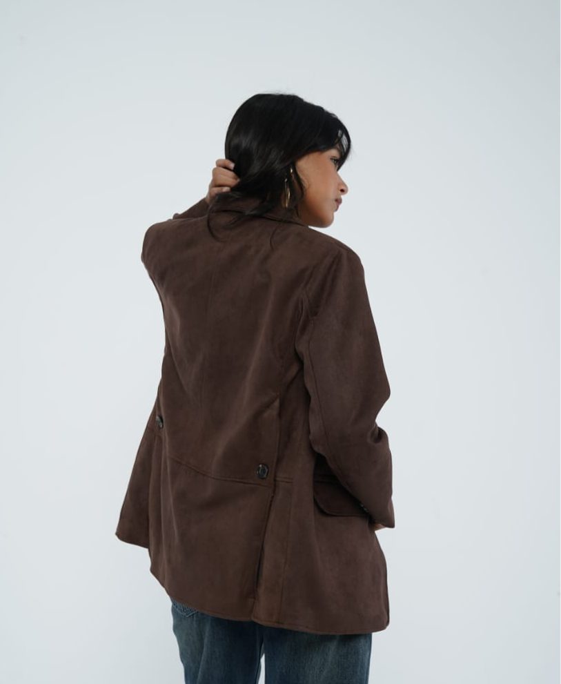 The Ultimate Suede Jacket