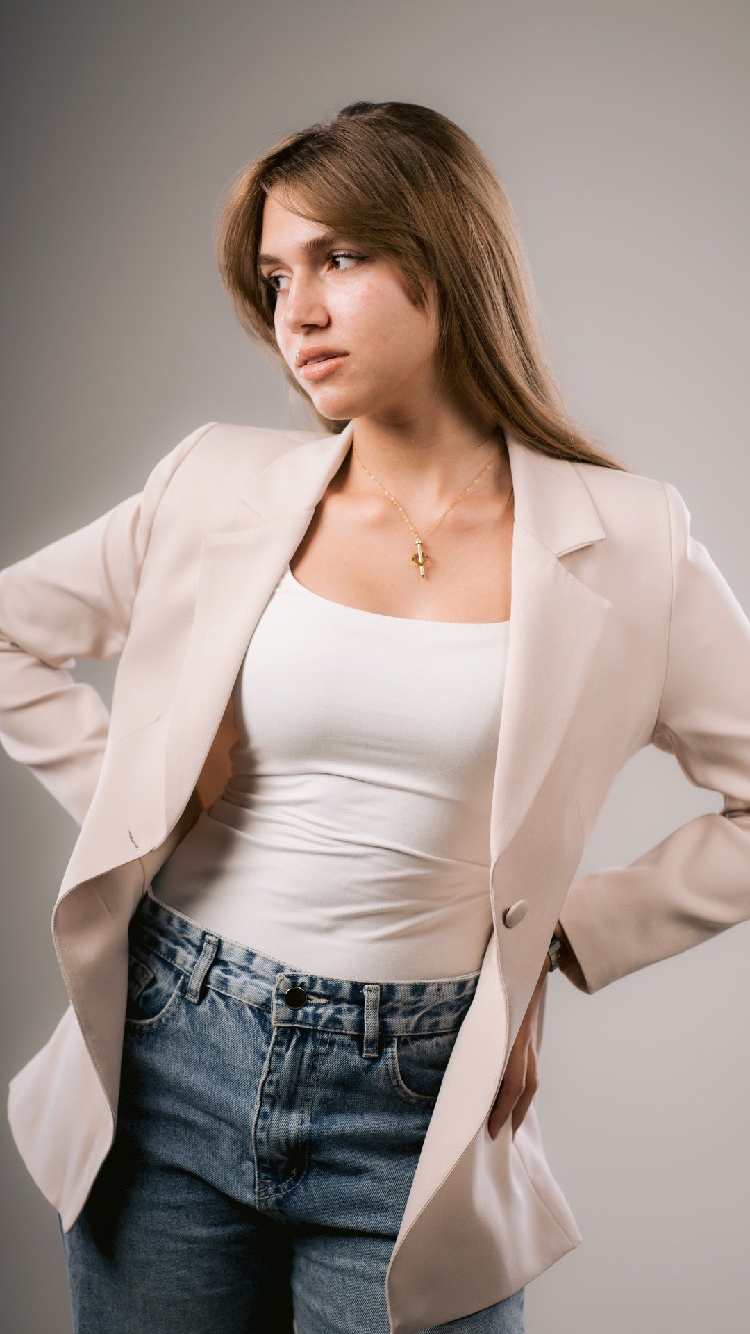 The Fitted Blazer