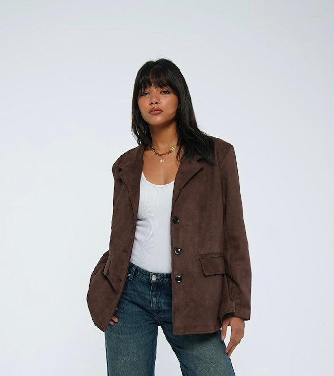 The Ultimate Suede Jacket
