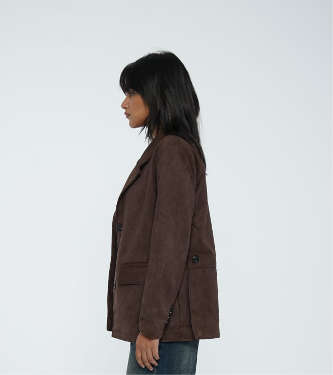 The Ultimate Suede Jacket