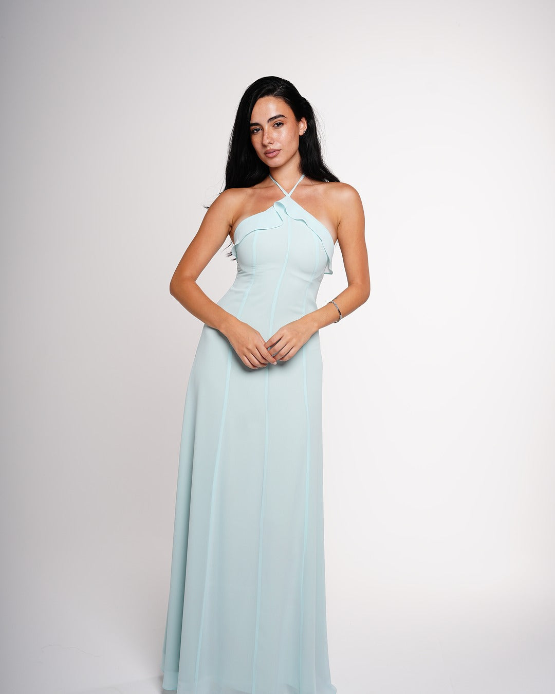 The Orchid Dress in Ocean Waves