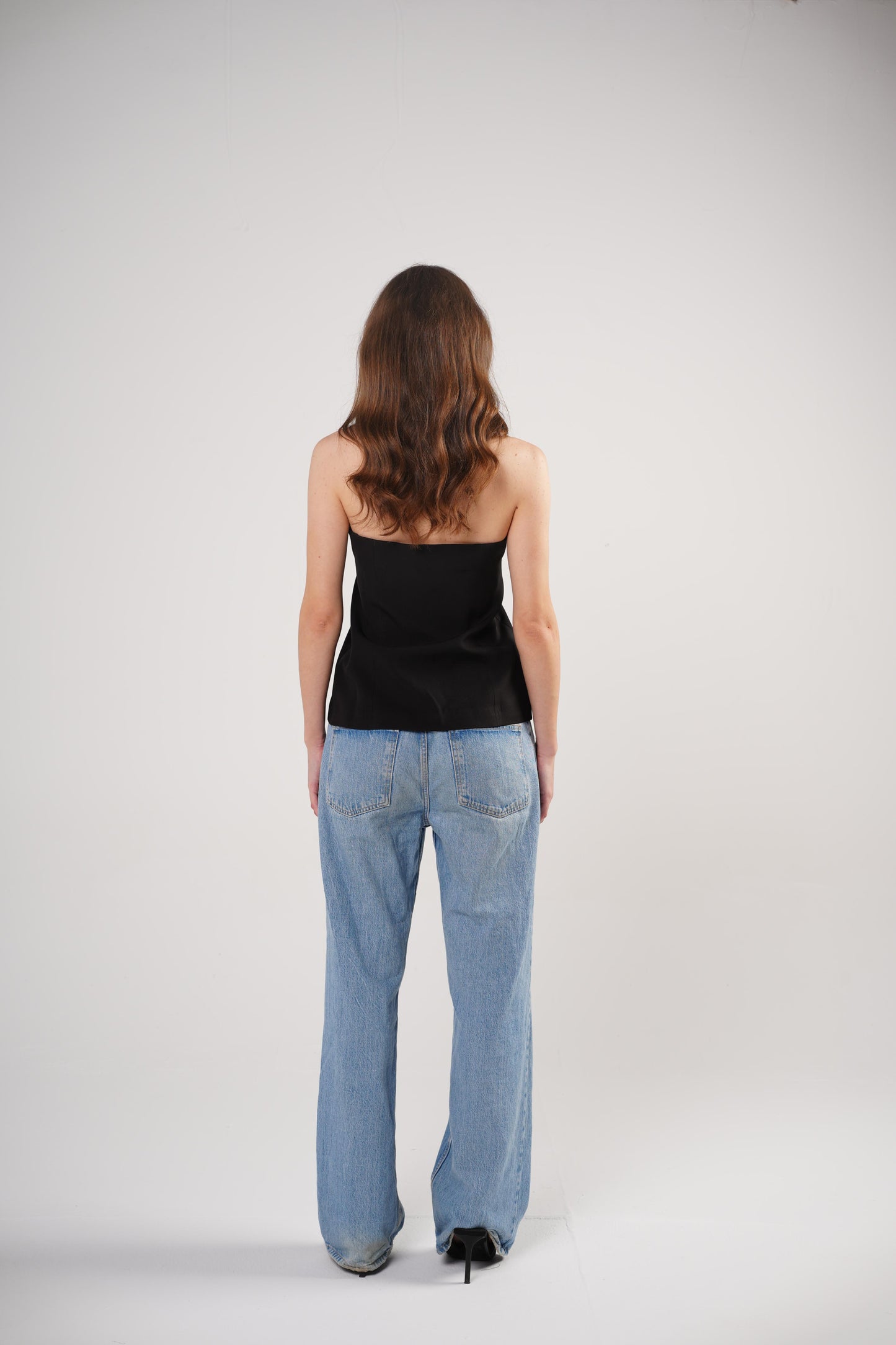The Trendsetter Vest in Black