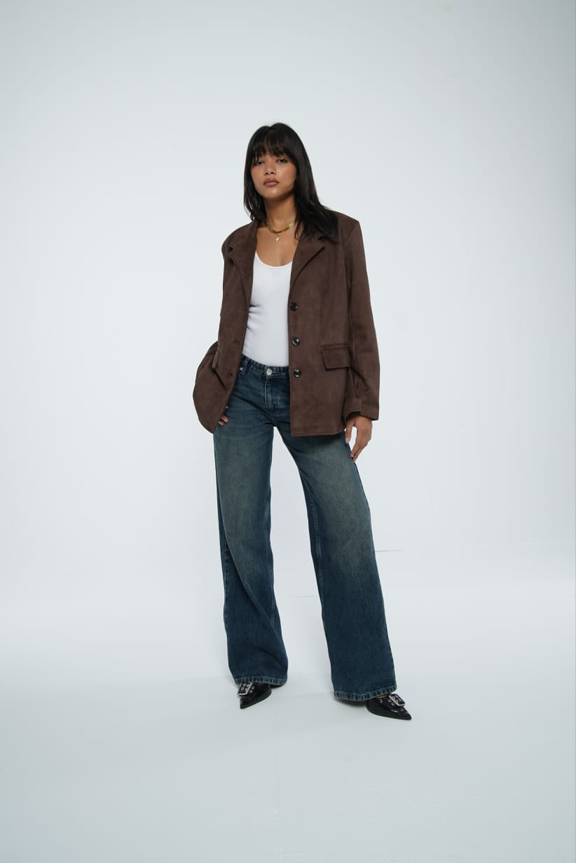 The Ultimate Suede Jacket