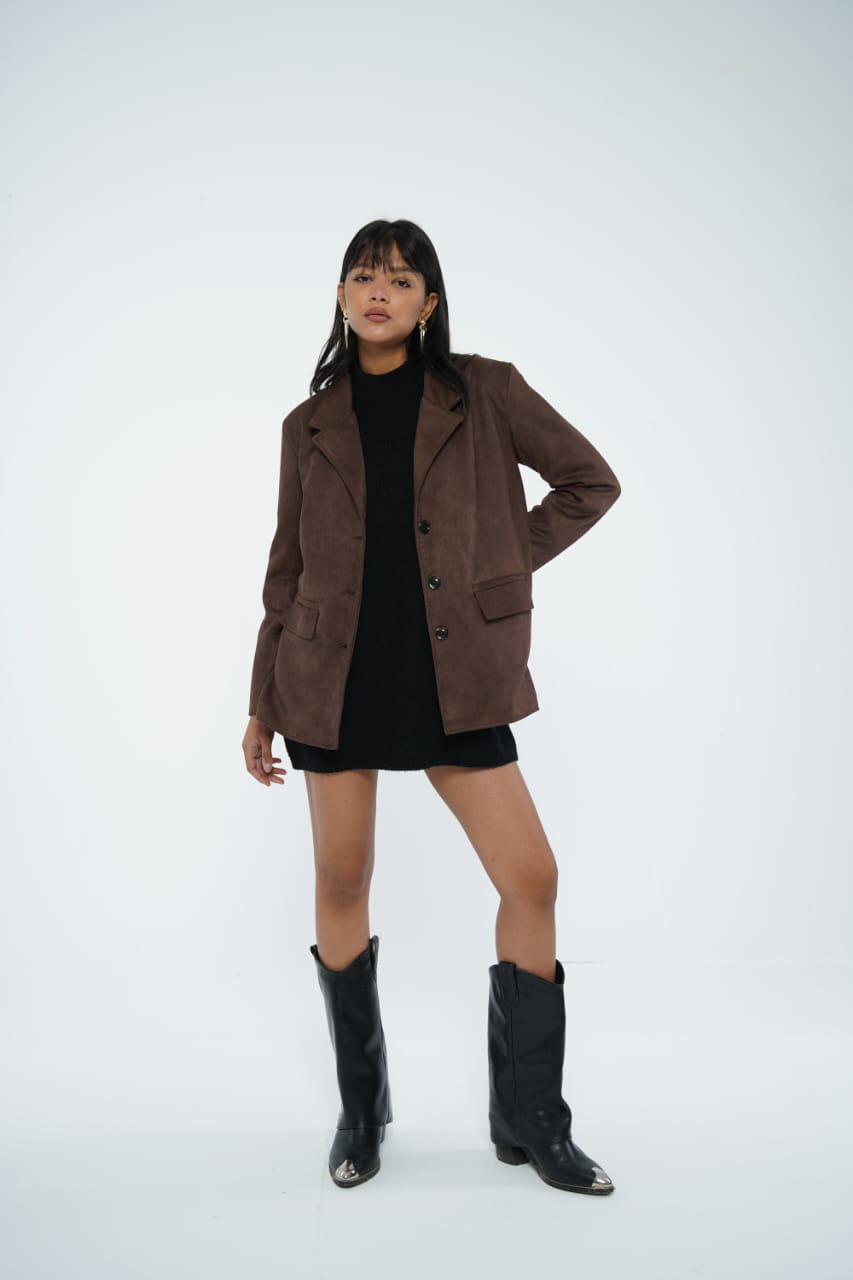 The Ultimate Suede Jacket