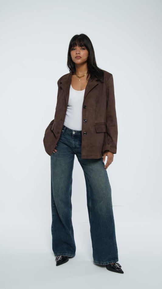 The Ultimate Suede Jacket