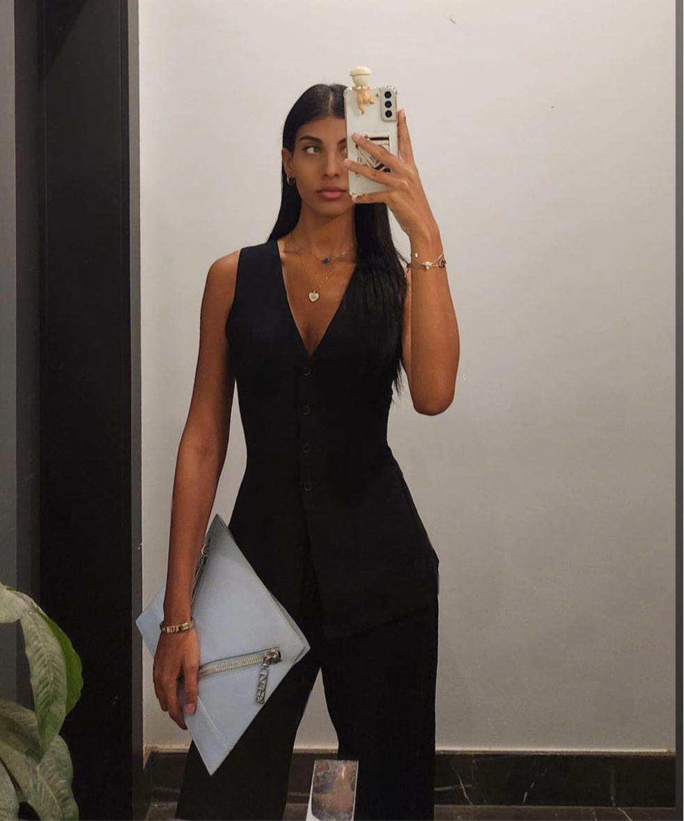 The Classic V-Neck Vest