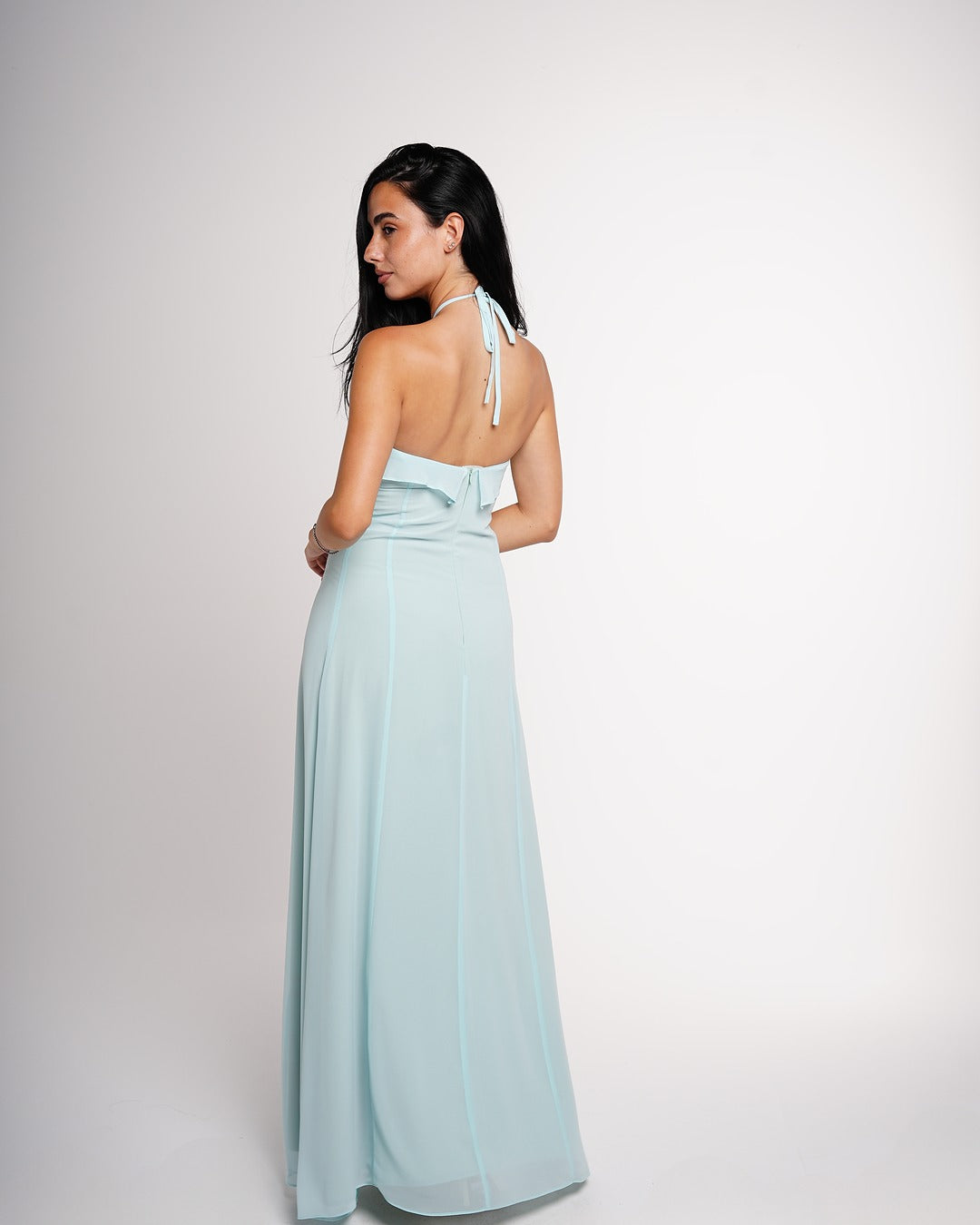 The Orchid Dress in Ocean Waves