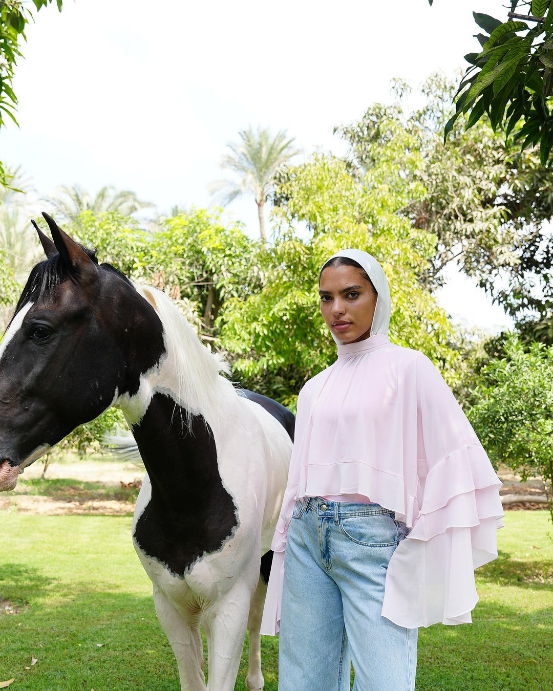 Boho Chic Blouse in Pink Babe