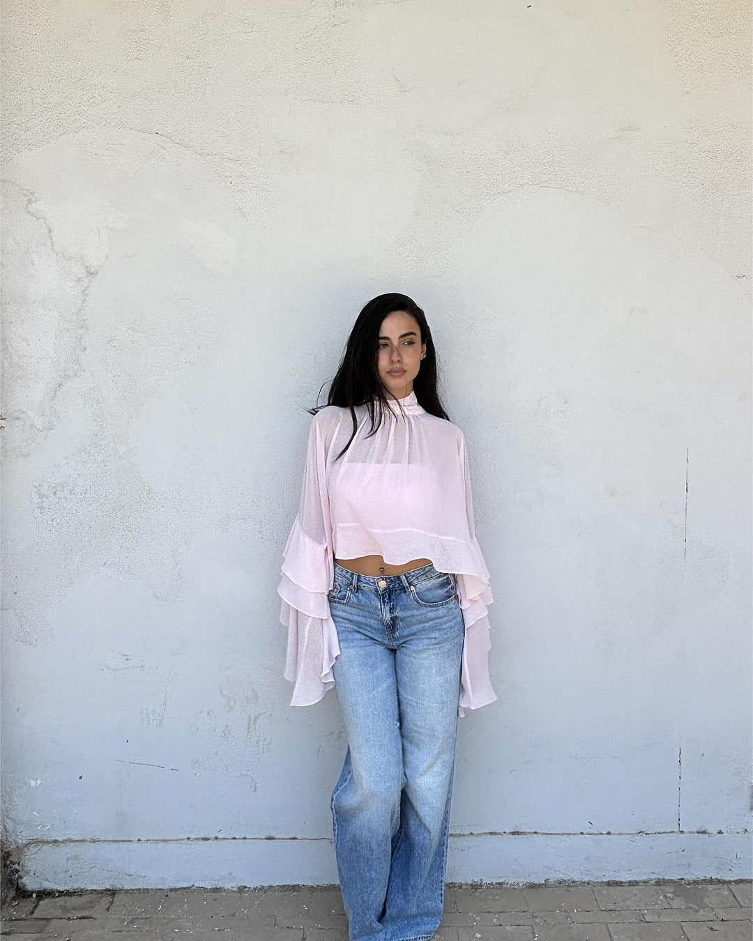 Boho Chic Blouse in Pink Babe